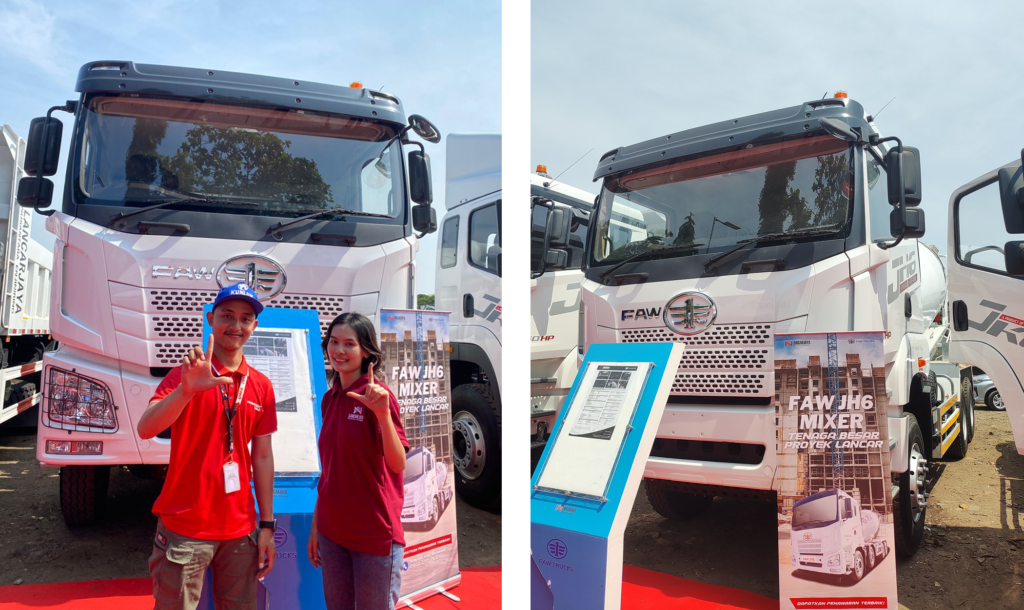 RoadShow FAW Trucks Lancarjaya 2025